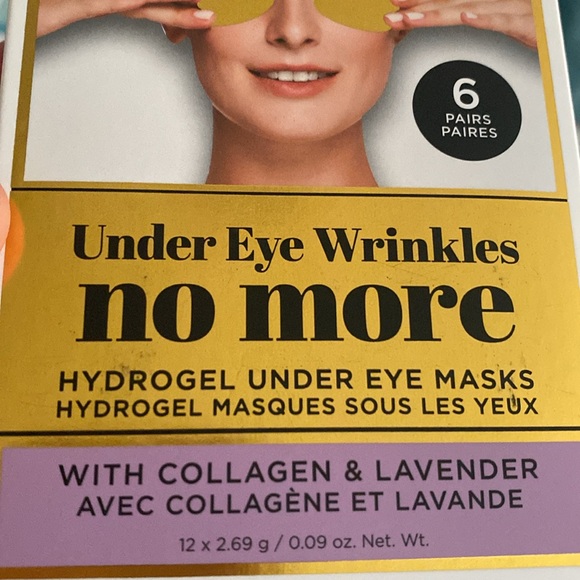 Danielle Under Eye Wrinkles No More Eye Masks 6 Pair - Picture 6 of 6